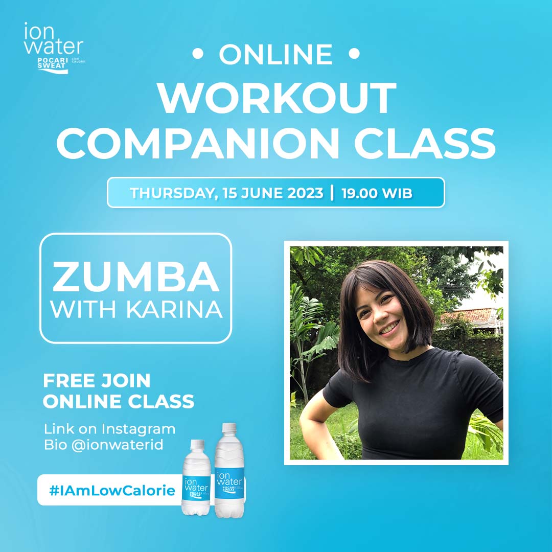 WORKOUT COMPANION CLASS - ZUMBA
